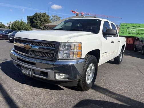 2012 Chevrolet Silverado 1500 LT