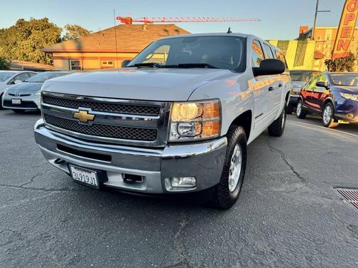 2012 Chevrolet Silverado 1500 LT