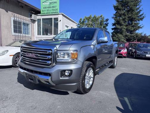 2018 GMC Canyon SLT