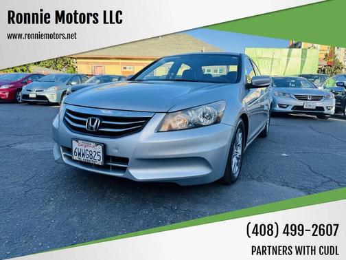 2012 Honda Accord SE