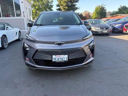 Champagne 2022 Chevrolet Bolt EUV FWD LT