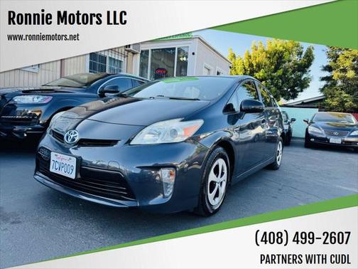 2013 Toyota Prius Three