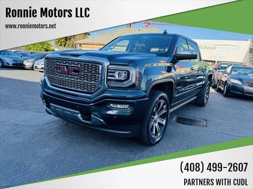 2017 GMC Sierra 1500 Denali