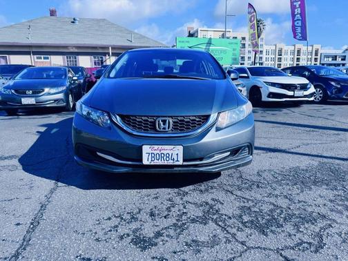 2013 Honda Civic LX