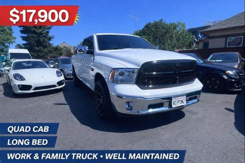Bright White Clearcoat 2014 RAM 1500 Laramie