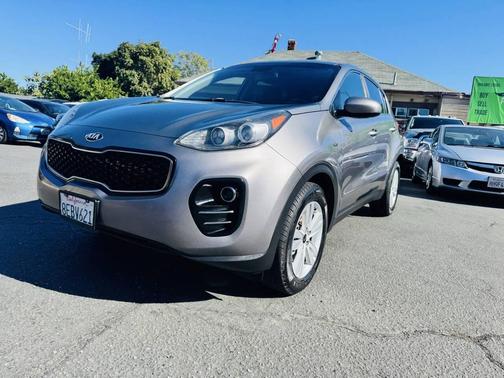 2017 Kia Sportage LX