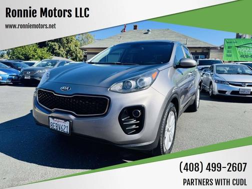 2017 Kia Sportage LX