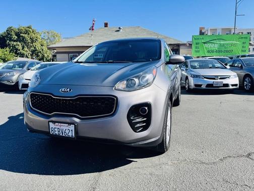 2017 Kia Sportage LX