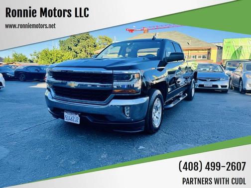2017 Chevrolet Silverado 1500 1LT