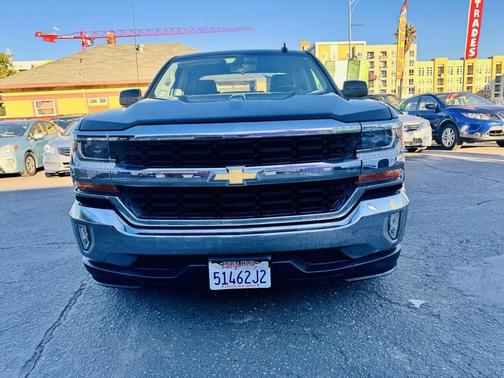2017 Chevrolet Silverado 1500 1LT
