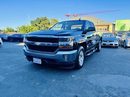 2017 Chevrolet Silverado 1500 1LT