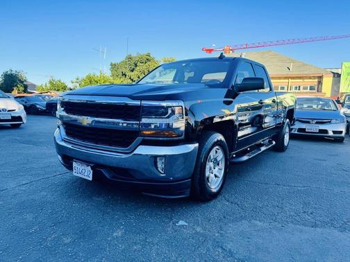 2017 Chevrolet Silverado 1500 1LT
