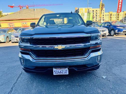 2017 Chevrolet Silverado 1500 1LT