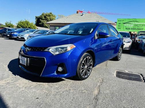 2016 Toyota Corolla S w/Special Edition Pkg