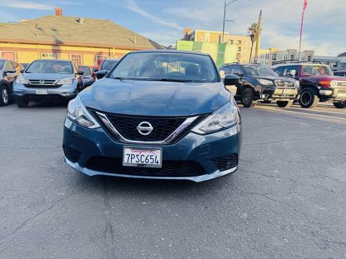 2016 Nissan Sentra SV