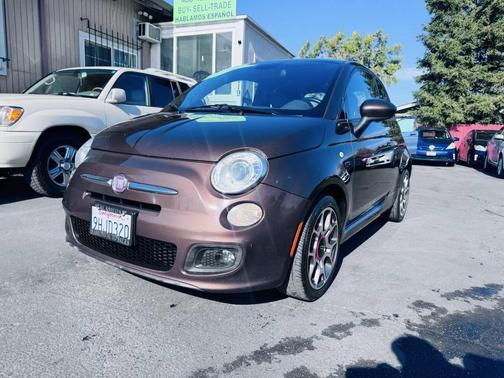 2014 FIAT 500 Sport