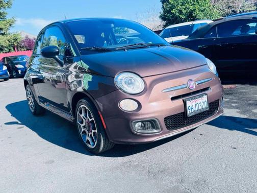 Espresso 2014 FIAT 500 Sport