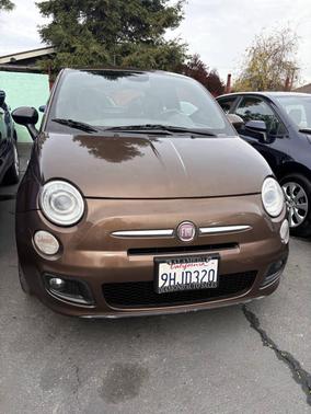 2014 FIAT 500 Sport