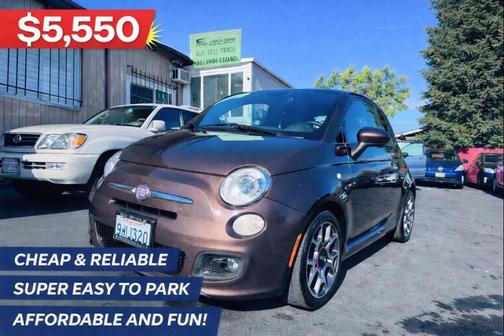 2014 FIAT 500 Sport