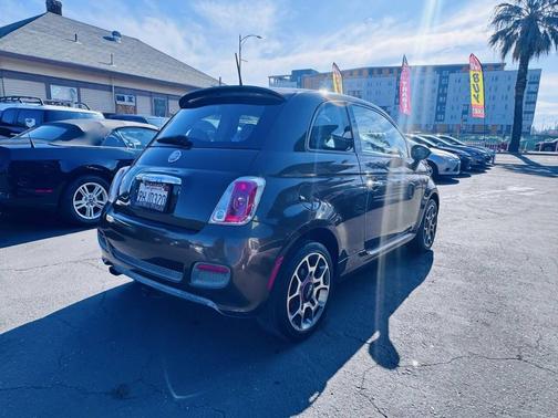 2014 FIAT 500 Sport