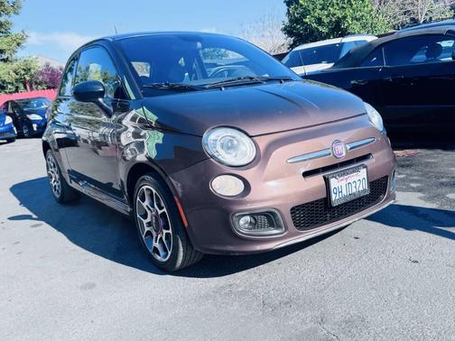 2014 FIAT 500 Sport