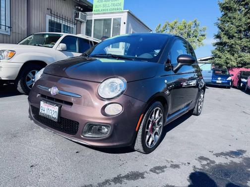 2014 FIAT 500 Sport