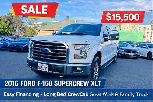 2016 Ford F-150 XLT