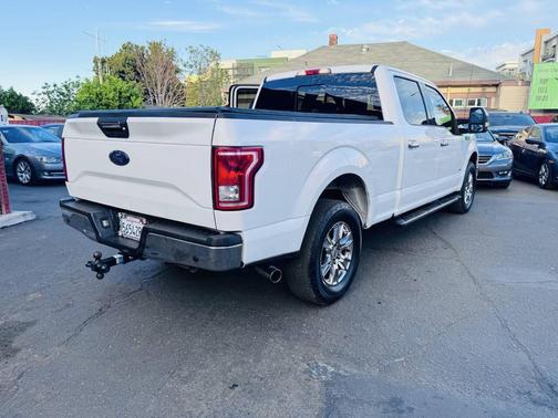 Oxford White 2016 Ford F-150 XLT