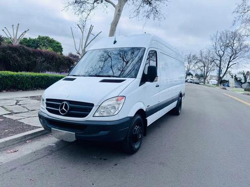 Arctic White 2010 Mercedes-Benz Sprinter 3500 High Roof