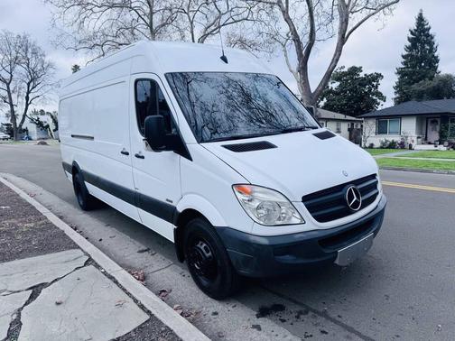 Arctic White 2010 Mercedes-Benz Sprinter 3500 High Roof