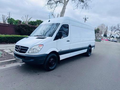 Arctic White 2010 Mercedes-Benz Sprinter 3500 High Roof
