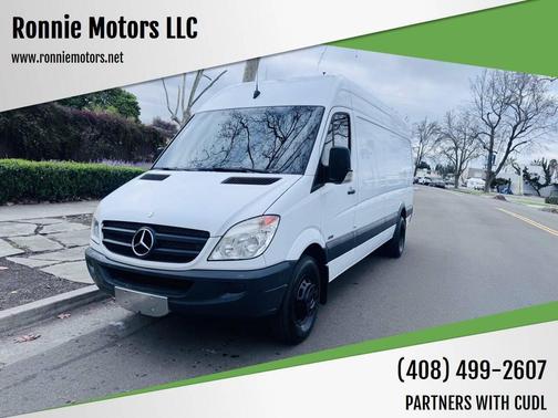 2010 Mercedes-Benz Sprinter 3500 High Roof