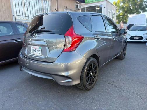 Gun Metallic 2019 Nissan Versa Note SV