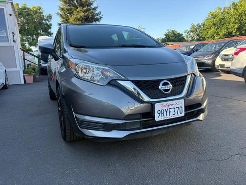 Charcoal 2019 Nissan Versa Note SV
