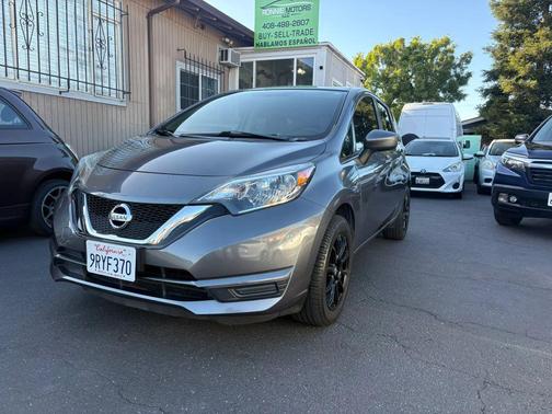 Charcoal 2019 Nissan Versa Note SV