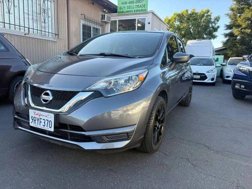 Gun Metallic 2019 Nissan Versa Note SV