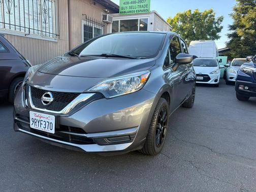 Charcoal 2019 Nissan Versa Note SV