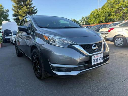 Gun Metallic 2019 Nissan Versa Note SV