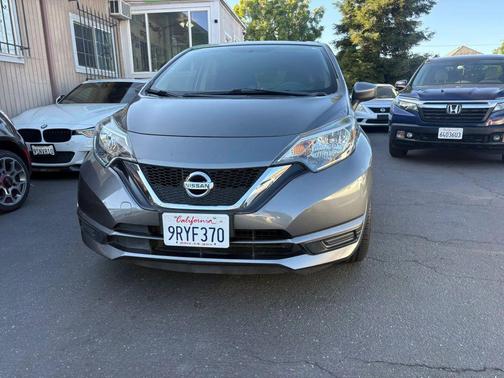 Charcoal 2019 Nissan Versa Note SV