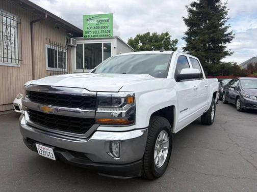 Summit White 2018 Chevrolet Silverado 1500 1LT