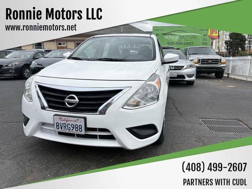 2018 Nissan Versa 1.6 S
