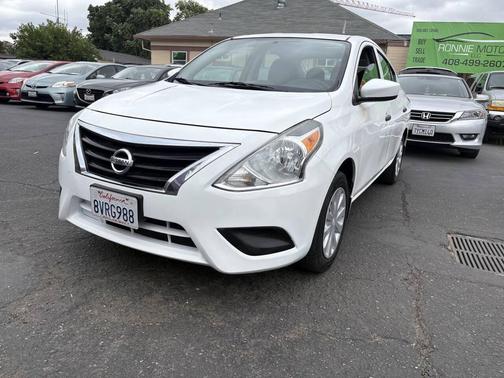2018 Nissan Versa 1.6 S