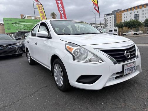 2018 Nissan Versa 1.6 S