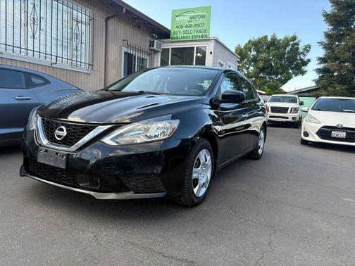 2018 Nissan Sentra S