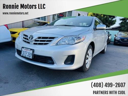 2013 Toyota Corolla LE Special Edition