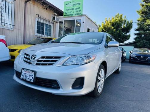 2013 Toyota Corolla LE Special Edition