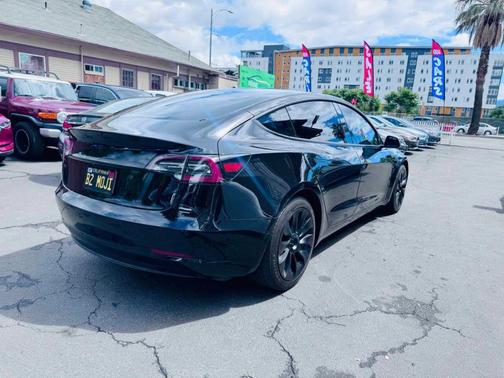 Solid Black 2021 Tesla Model 3 Long Range