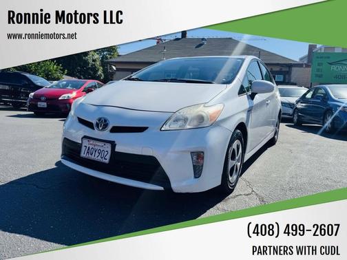 2013 Toyota Prius Three