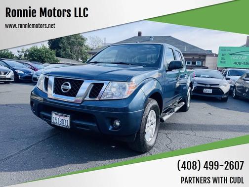 2014 Nissan Frontier SV