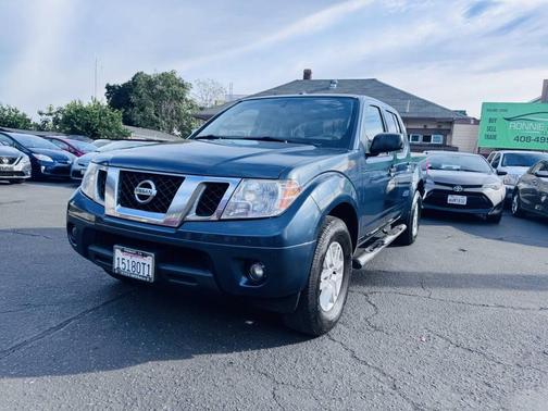 2014 Nissan Frontier SV